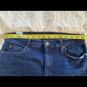 Joe’s Jeans - skinny, stretchy, and cropped EUC